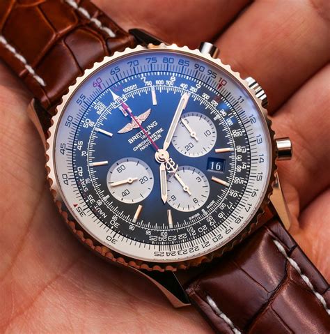 breitling navitimer 01 46mm wrist|Breitling Navitimer price guide.